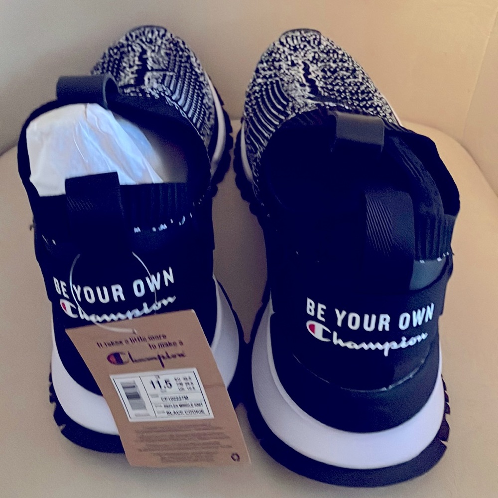 Champion slip on sneakers